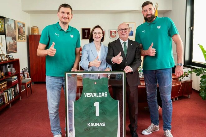 Kauno Žalgiris | zalgiris.lt nuotr.