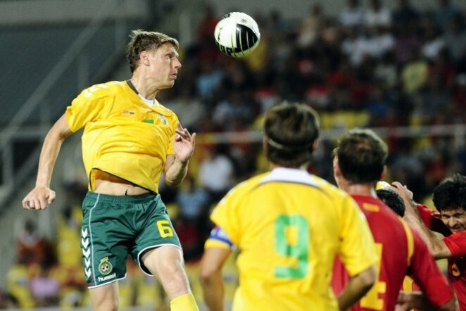 Lietuvos futbolo rinktinė | Reuters/Scanpix nuotr.