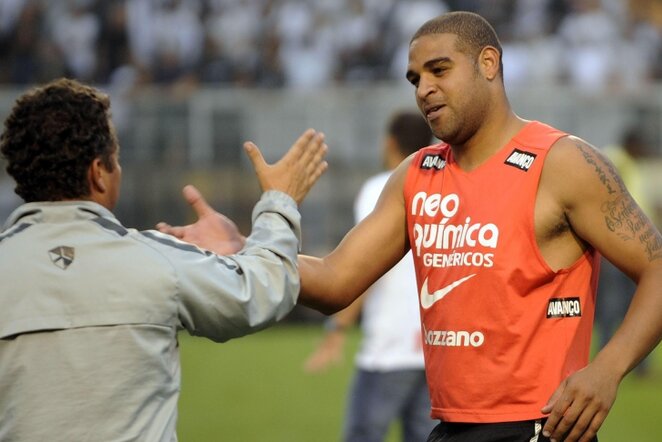 Adriano | AFP/Scanpix nuotr.