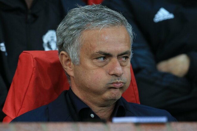 Jose Mourinho | Scanpix nuotr.