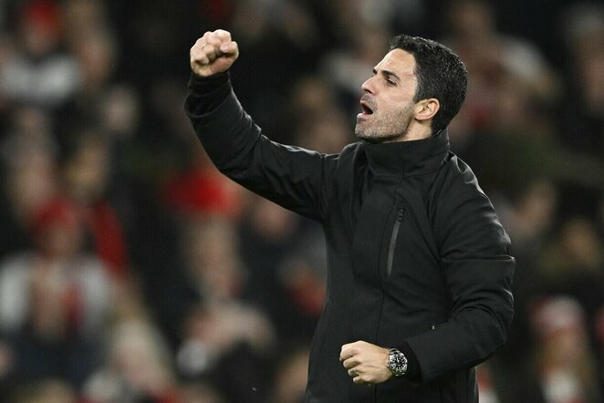 Mikelis Arteta | Scanpix nuotr.