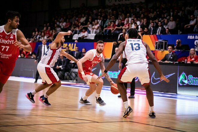 Turkijos rinktinė | FIBA nuotr.