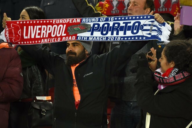 UEFA Čempionų lyga: „Liverpool“ - „Porto“. Aštuntfinalis (2018.03.06) | Scanpix nuotr.