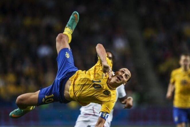 Zlatanas Ibrahimovičius | Sweden Scanpix nuotr.