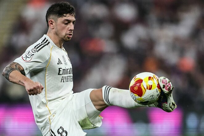 Federico Valverde | Scanpix nuotr.