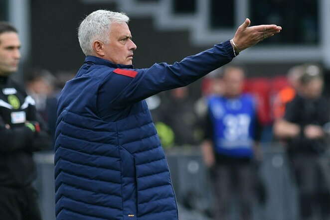 Jose Mourinho | Scanpix nuotr.
