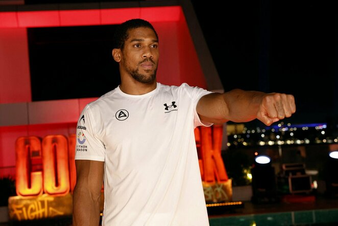 Anthony Joshua | Scanpix nuotr.