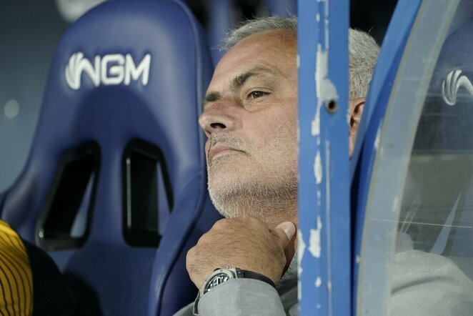 Jose Mourinho  | Scanpix nuotr.