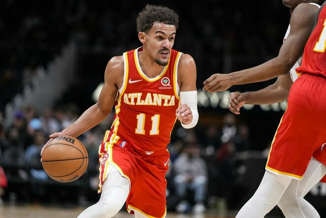 Trae Youngas | Scanpix nuotr.