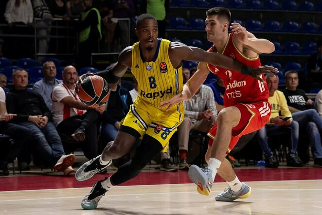 Lonnie Walkeris | Euroleague nuotr.