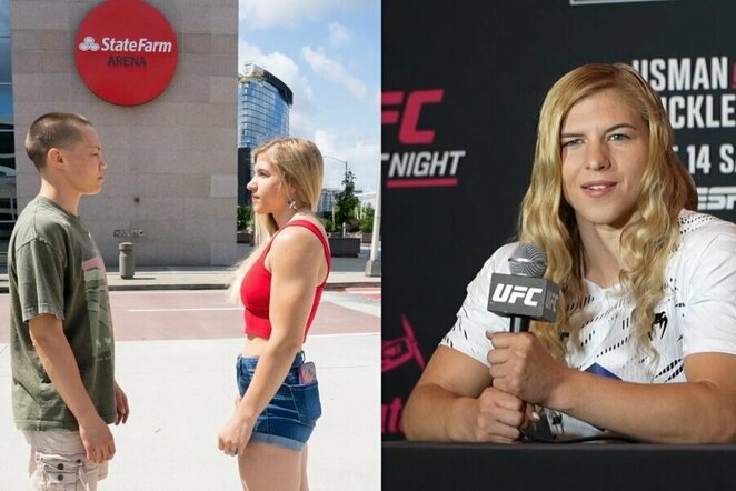 Rose Namajunas ir Miranda Maverick | Instagram.com nuotr