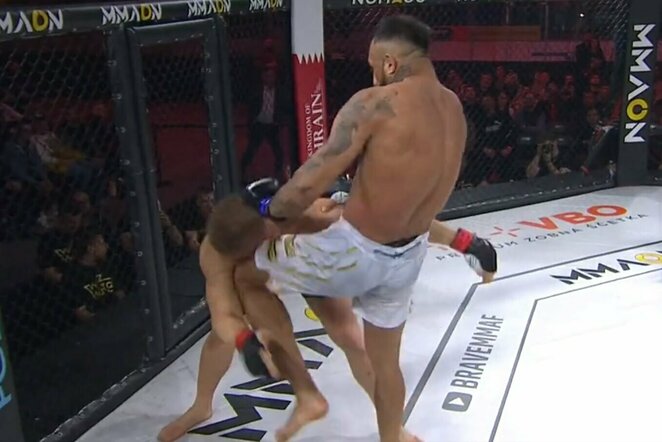 Nokautas | „Stop“ kadras