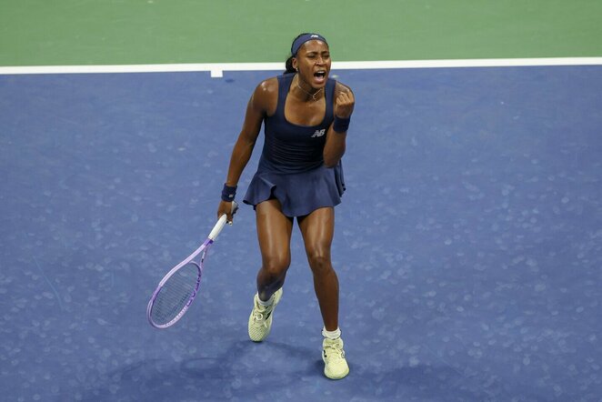 Coco Gauff | EPA nuotr.
