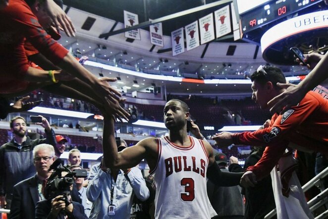Dwyane'as Wade'as | Scanpix nuotr.
