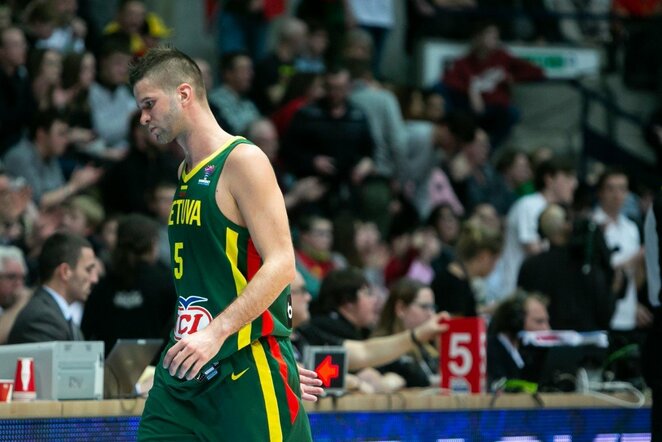 Belgų ir lietuvių rungtynės | Žygimanto Gedvilos / BNS foto nuotr.