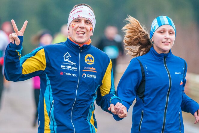 Valentino dienos bėgimas | Regimanto Tarasevičiaus nuotr.