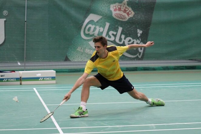 Edgaras Slušnys | Lietuvos badmintono federacijos nuotr.