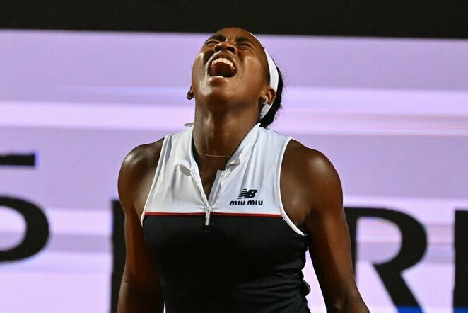 Cori „Coco“ Gauff  | Scanpix nuotr.