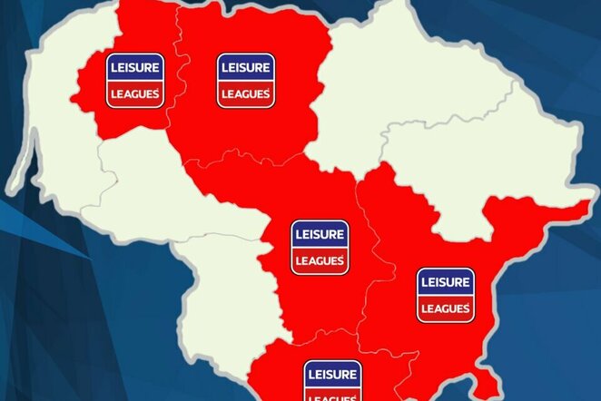 Laisvalaikio lygos tavo mieste veikia daugelyje Lietuvos apskričių | Organizatorių nuotr.