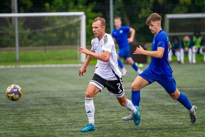 Kretingos „Minijos“ ir Vilniaus BFA rungtynės | Organizatorių nuotr.