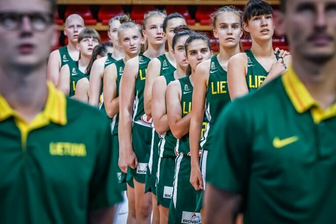 Lietuvos jaunučių merginų krepšinio rinktinė | FIBA nuotr.