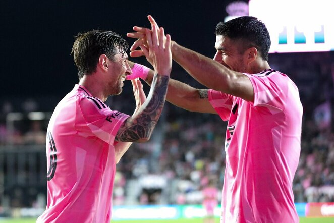 Lionelis Messi ir Luisas Suarezas | Scanpix nuotr.