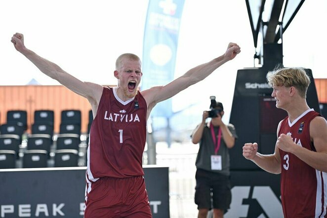 Lietuvių ir latvių rungtynės | FIBA nuotr.