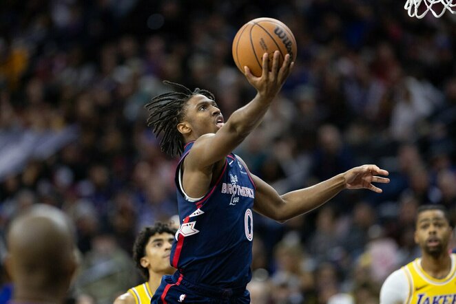 Tyrese Maxey | Scanpix nuotr.