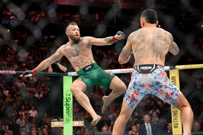 Conoras McGregoras ir Maxas Holloway | Scanpix nuotr.