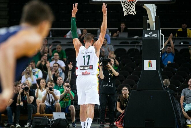 Jonas Valančiūnas | Žygimanto Gedvilos / BNS foto nuotr.