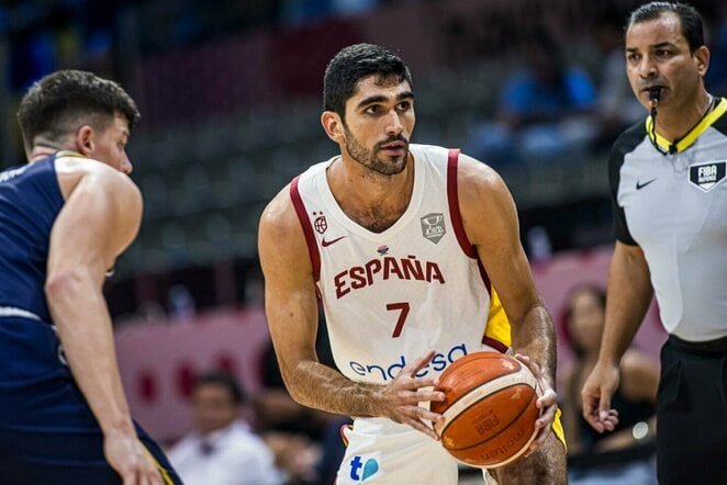 Santi Aldama | FIBA nuotr.