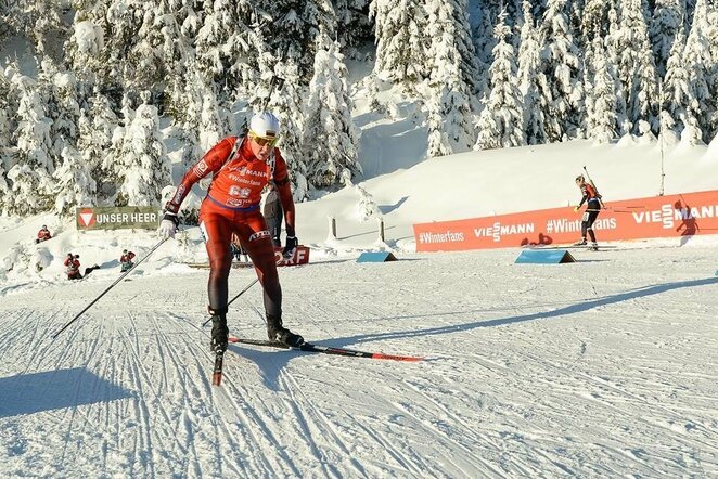 Natalija Kočergina | Andrei Ivanov nuotr.