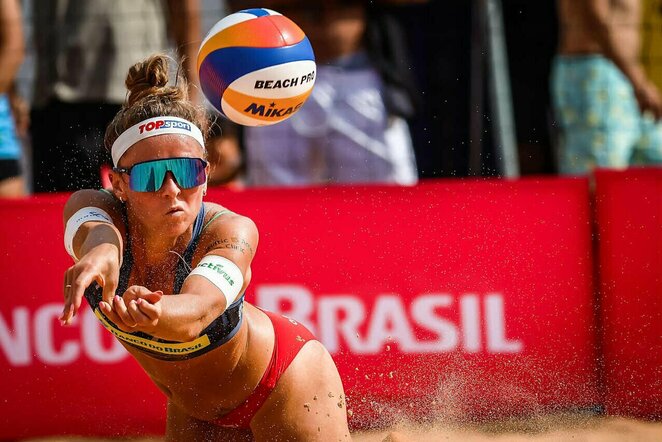 Monika Paulikienė („Volleyball World“ nuotr.) | Organizatorių nuotr.