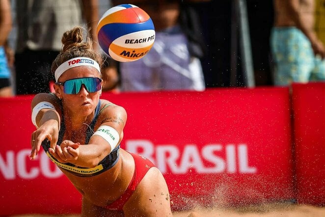 Monika Paulikienė („Volleyball World“ nuotr.) | Organizatorių nuotr.