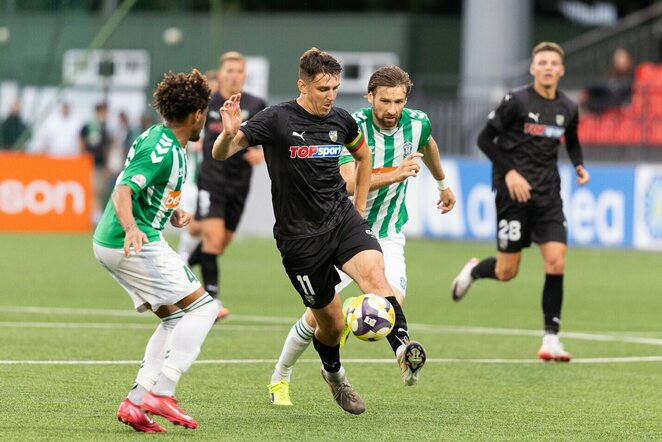 „Žalgiris“ – „Kauno Žalgiris“ rungtynių akimirka | Sauliaus Čirbos nuotr.