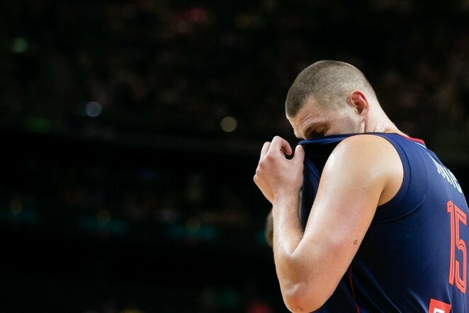 Nikola Jokičius | Žygimanto Gedvilos / BNS foto nuotr.