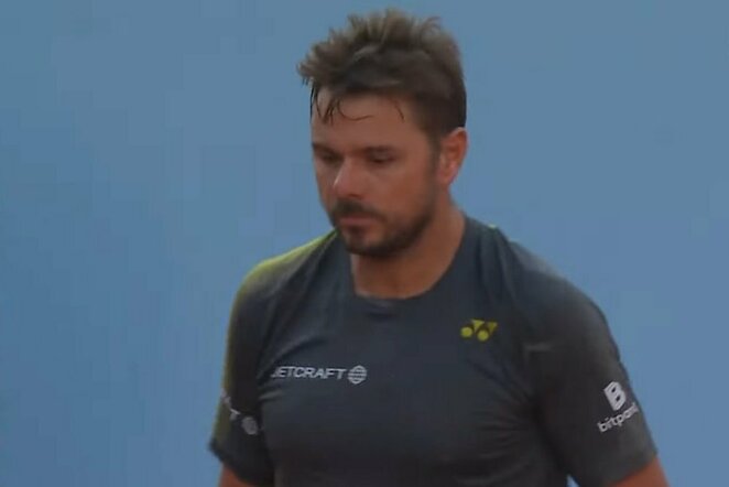 Stanas Wawrinka | „Stop“ kadras