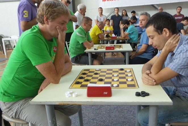 Pasaulio šaškių čempionatas | Organizatorių nuotr.