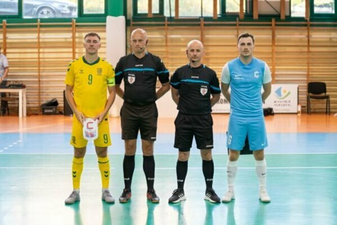 Rungtynių pradžia | Organizatorių nuotr.