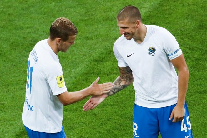 Sočio klubo futbolininkai | Scanpix nuotr.