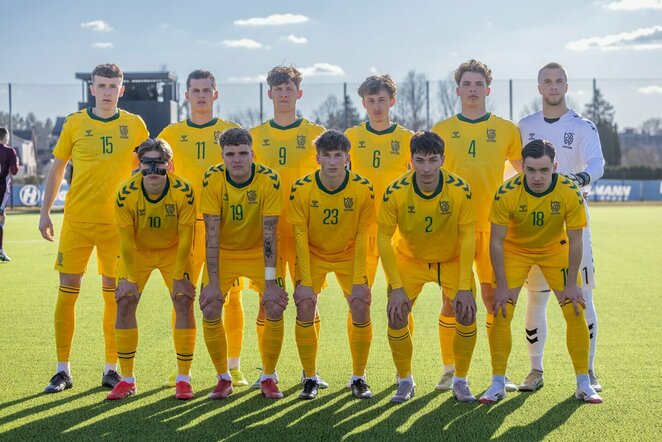 Lietuvos U-21 futbolo rinktinė | lff.lt nuotr.