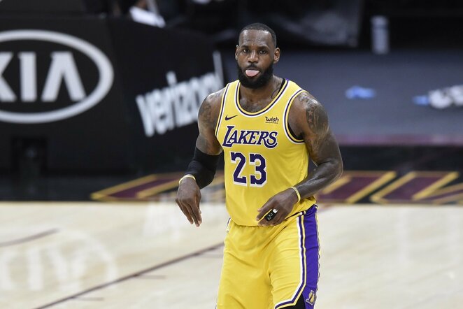 LeBronas Jamesas | Scanpix nuotr.