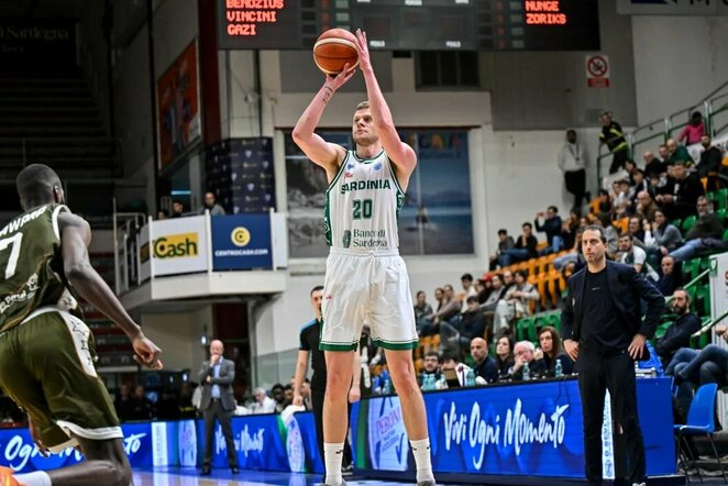 Eimantas Bendžius | FIBA nuotr.