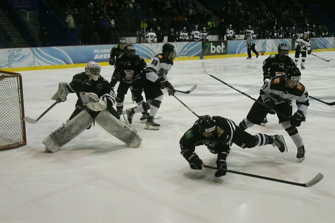 „7bet-Hockey Punks“ ir „Dinamo“ rungtynės | Petro Lozdos nuotr.