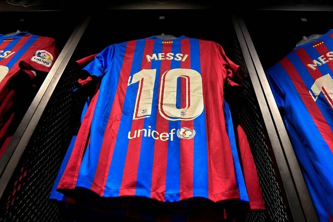 Lionelio Messi legendiniai marškinėliai | Scanpix nuotr.