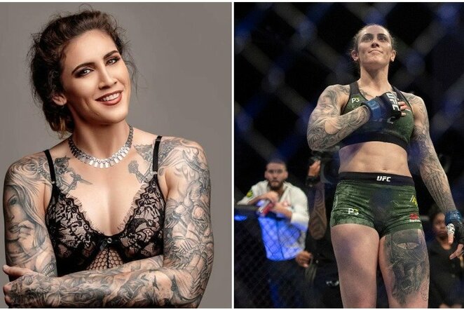 Megan Anderson | Instagram.com nuotr