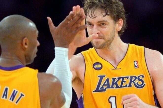 „Lakers“ laukia sunkus sezonas (Scanpix nuotr.)