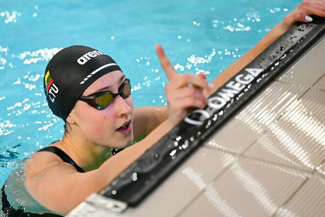 Emilija Pociūtė | Dariaus Kibirkščio nuotr.