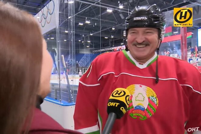 Aleksandras Lukašenka | Youtube.com nuotr.