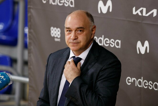 Pablo Laso | Scanpix nuotr.